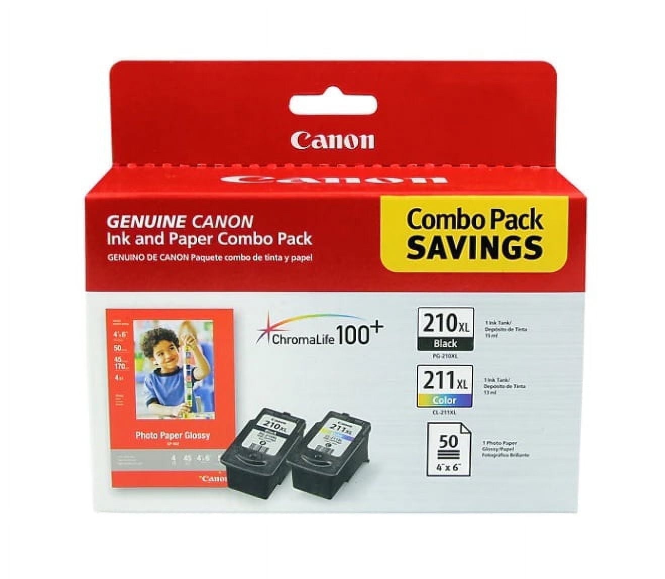GREENSKY 510 511 Compatible For Canon 510 And 511 Ink Cartridges, PG-510 Black CL-511 Colour Replacement For Canon MP495 Ink Cartridges, 510XL 511XL Compatible For Pixma MP480 MP250 MX410 MP495