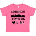 thumbnail image 3 of Inktastic Las Vegas Nevada Someone Loves Me Skyline Boys or Girls Toddler T-Shirt, 3 of 5
