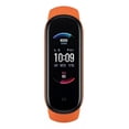thumbnail image 2 of Amazfit Band 5 Naranja Correa Orange Bisel Negro, 2 of 7