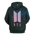 thumbnail image 2 of Kpop BTS Hoodie Unisex 3d Novelty Hoodies Graphic Hoodies Pullover Sweatshirts For Men Women Teen 2XL, 2 of 7