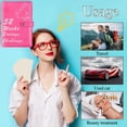 thumbnail image 3 of Carpeta de DesafíOs de Ahorro de Dinero de 52 Semanas con Libro de DesafíOs de Ahorro, Sobres de Efectivo para Planificador de Presupuesto, Rosa Roja Financiera, 3 of 5