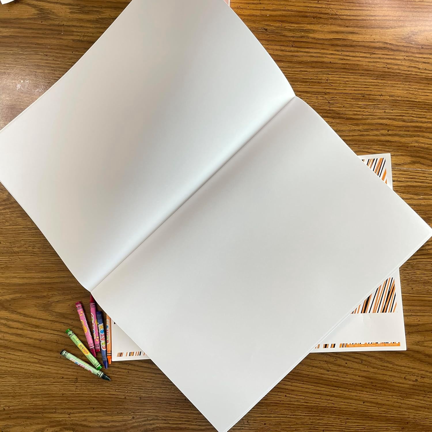 Drawing Paper Pad (12 x 18 inches) - 50 Sheets, 2-Pack Coloring Art Pads, Sketch (12x18 (2PACK))