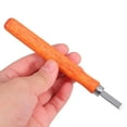 thumbnail image 4 of HONMEET 1 Set Woodworking Chisel Tools Brown Wooden Kit for Art Class and Handmade Projects, 4 of 5