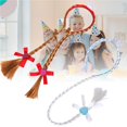 thumbnail image 2 of Minnieouse Diadema trenzada para niños, tocado, adorno de vestido encantador, peluca para niñas, diadema, accesorio de ropa, accesorios para la Cuidado del cabello Tipo 1, 2 of 6