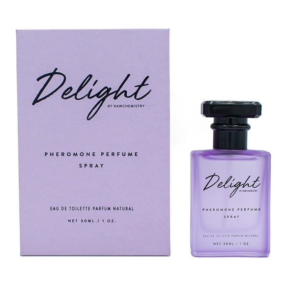 Perfume RawChemistry Delight, una feromona que atrae a mujeres de 30 ml