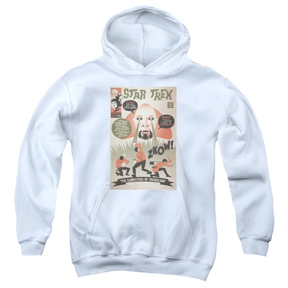 Star Trek - Tos Episode 45 - Youth Hooded Sweatshirt - Large