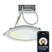 thumbnail image 3 of Satco S11261 Starfish 4 Pouces WiFi Intelligent LED Encastré, Compatible avec Siri, Alexa, Google Assistant, SmartThings, Réglable Blanc, 650 Lumens, 3 of 4