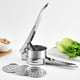 thumbnail image 2 of Exprimidor manual de acero inoxidable para patatas, exprimidor de verduras, exprimidor de frutas, limones, puré de ajo, artefacto exprimidor, 2 of 5