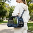 thumbnail image 4 of BotaniNest Portable Bird Travel Backpack For Small Ventilated Outdoor Adventure Cage, 4 of 6