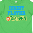 thumbnail image 4 of Inktastic Rugby Player in Training Boys or Girls Toddler T-Shirt, 4 of 5