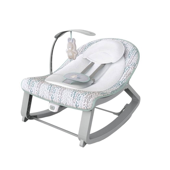 Mecedora Ingenuity Bouncer & Rock Keep Cozy 3 en 1