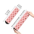thumbnail image 4 of Pofeuu Strawberries Print 30cm Socks, Adult Running Hiking Socks for Youth and Adult, 4 of 7