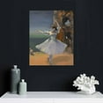thumbnail image 4 of Wuche  - Dancer on the Stage 1878 Canvas Art Print Wall Decor 16x20 in, 4 of 4