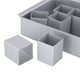 thumbnail image 5 of Yuarrent Rectángulo Aleación de aluminio Tipo móvil Rompecabezas alfanumérico Tipo móvil Hornear Pastel Molde Número Latas Molde Cocina y Comedor Yuarrent HA019247-00, 5 of 6