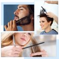 thumbnail image 3 of Guardurnaity Peine de 3 piezas para mujer, peine portátil para peinar el cabello, accesorio de peluquería, peluquero profesional para el hogar Cuidado del cabello, 3 of 6