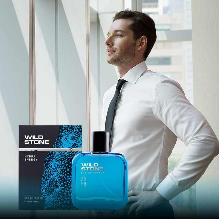 Wild Stone Hydra Energy Eau De Perfume For Men 100ml Walmart
