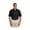 BLACK, variant on Devon & Jones Men's Pima Pique Polo Shirt, Style D100