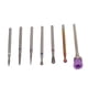 thumbnail image 4 of 7pcs brocas de uñas brocas de acero de tungsteno fuerza confiable derecha izquierda giratoria brocas de molienda de uñas para gel acrílico, 4 of 8