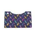 thumbnail image 2 of Kdxio Colorful Dinosaur Print Tissue Box Cover,Modern PU Leather Rectangular Tissue Box Holder for Bathroom Living Room Bedroom Office Desk Car Home, 2 of 9