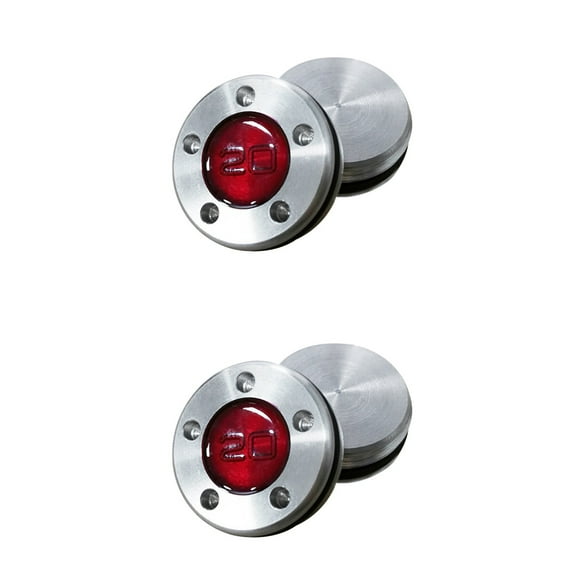 2 Pieces 20 Weights Putter Weights 2.20X2.20X0.80CM