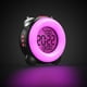 thumbnail image 4 of Loud Alarm Clock with Optional Alarm Dual Alarm Setting Snooze Function Night Light Bedside Battery Powered Clock (Black/Pink Light), 4 of 5