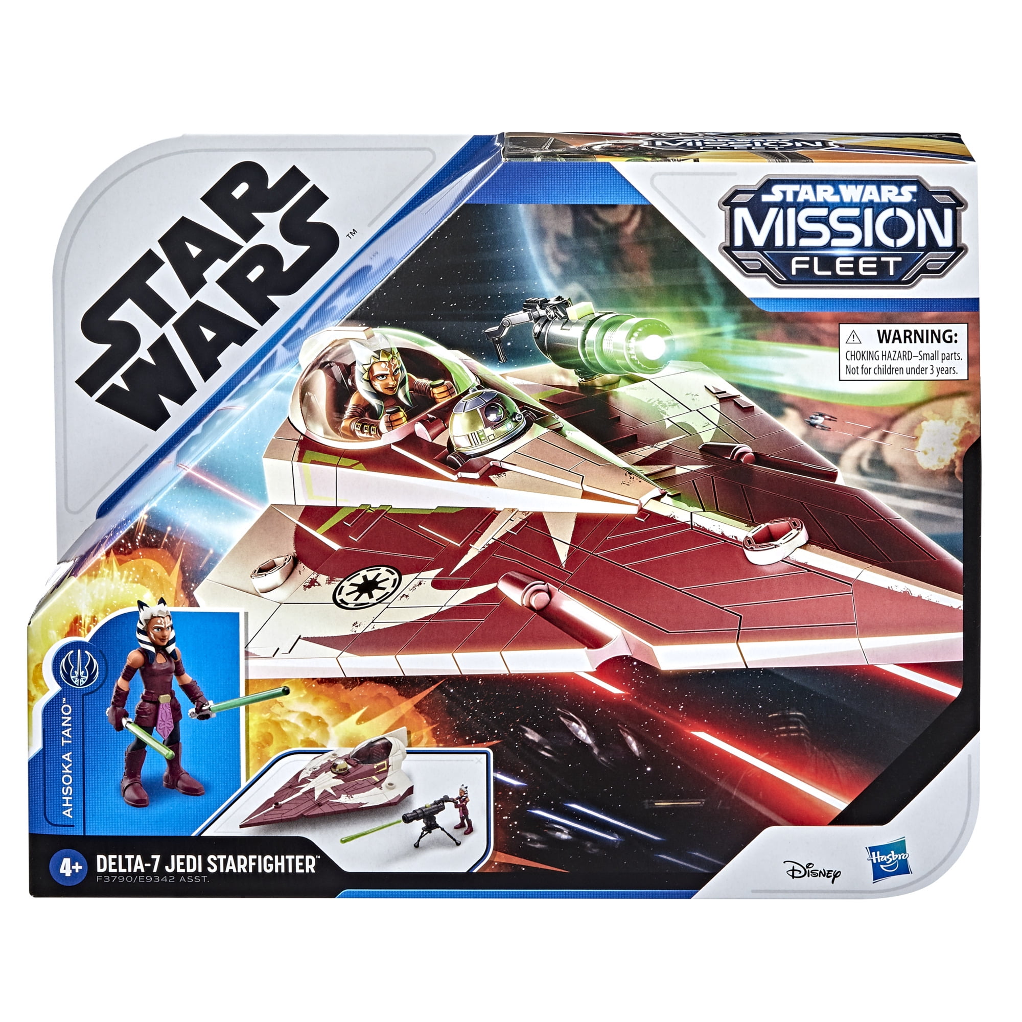 Star Wars Mission Fleet Ahsoka Tano 