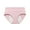 Pink, variant on LAST CLANCE SALE! 5 Packs Women's Cotton Underwear High Waist Stretch Briefs Soft Underpants Breathable Ladies Panties, 2XL