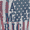 America US, variant on Americana Men's lightweight graphic tee - collection