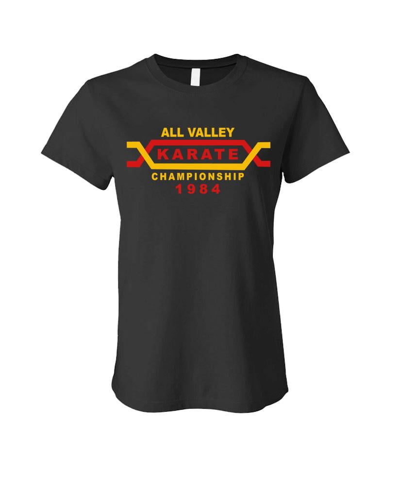 all valley karate championship t shirt