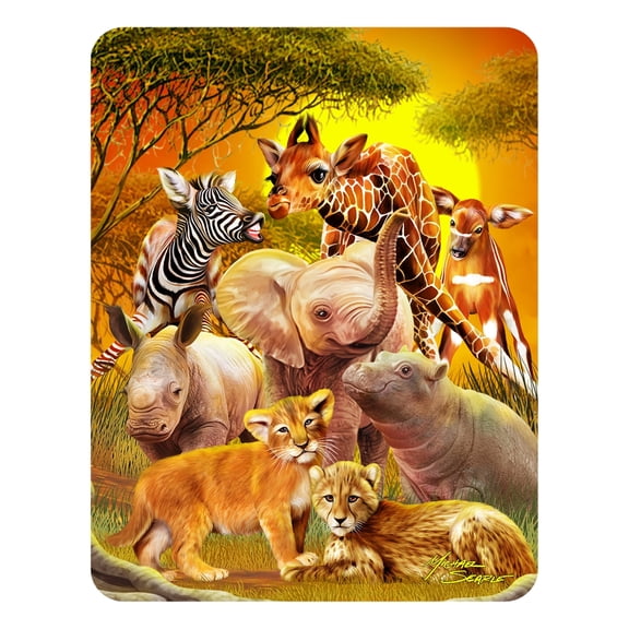 3D LiveLife Magnet - Kissing Cousins from Deluxebase. Lenticular Wild Animal Refrigerator Magnet. Decorative 3D Safari Flat Magnets. Cute Small Magnets for Fridge, Dishwasher and Whiteboard.