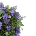 thumbnail image 4 of 8" Hanging Purple Lavender with Greenery Inspired Foliage Ball, 4 of 4