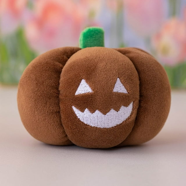 Fwttom Halloween Gift Night Light Pumpkin Toy Funny Keychain Female Exquisite Backpack Pendant Car Key Pendant