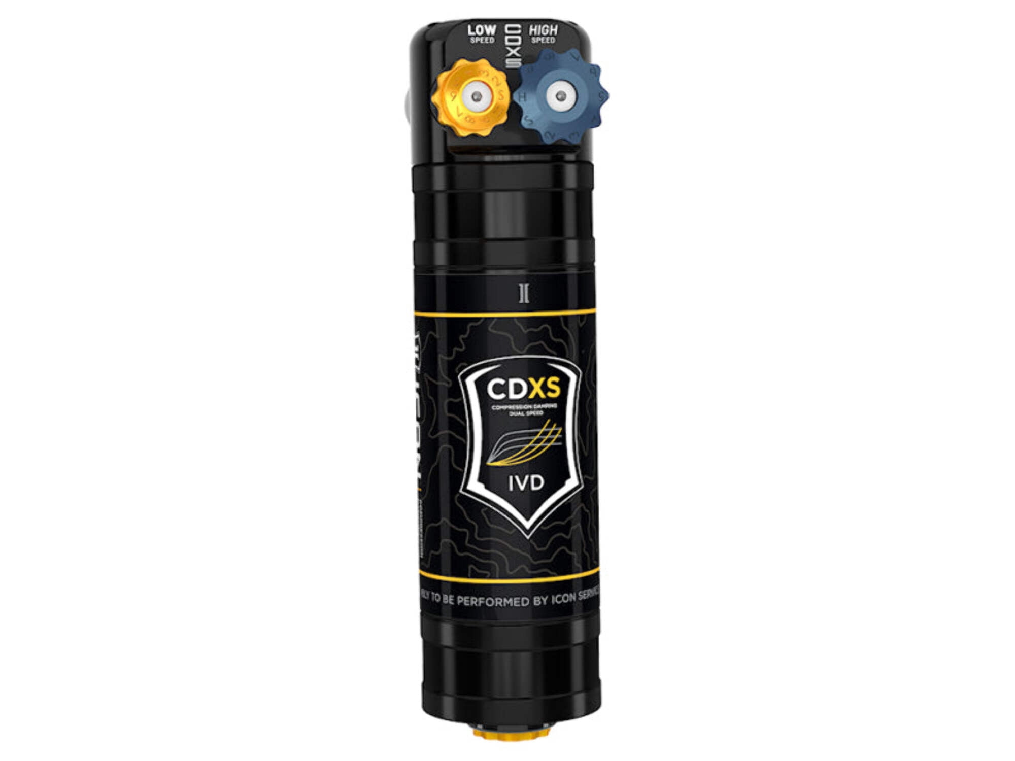 Icon 2024 Toyota Land Cruiser 250/2024 Lexus GX550 2.5 Series Remote Reservoir Shocks w/ CDXS