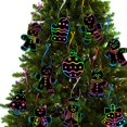 thumbnail image 4 of Adornos colgantes de cartulina para raspar para Navidad para niños, las manualidades navideñas más divertidas para niños, kits de arte para raspar, 4 of 5