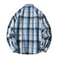 thumbnail image 4 of GXWEA Flannel Shirts For Men Casual Shirts For Men Mens Flannel Shirts Long Sleeve Flannel Shirt For Men Casual Button Down Brushed Shirt M, 4 of 4