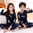 thumbnail image 4 of Conjuntos de pijamas para niñas, pijamas navideños para niños, ropa de casa para niños, ropa de dormir para niños, ropa de dormir para niñas de 4, 6, 8, 10 y 12 años, 4 of 4