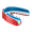 PEARLRED, variant on Shock Doctor 6500 Nano 3D Mouthguard, Youth , TRANSPINK