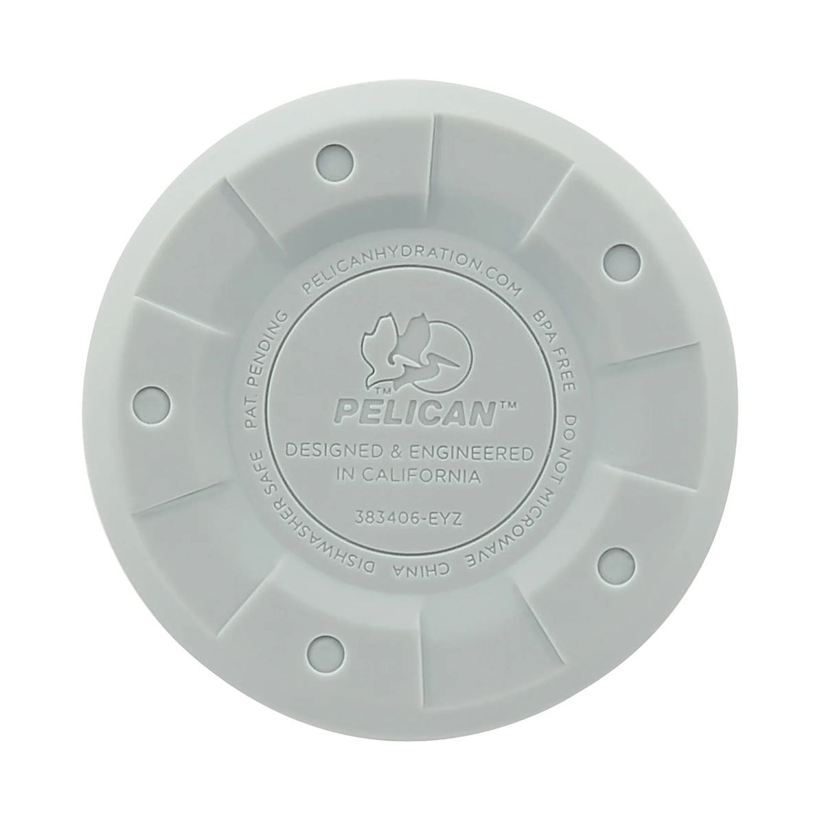Pelican Hydration Pelican Pacific 26 oz. Recycled Double Wall Stainless Steel Water Bottle - Bright White