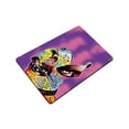 thumbnail image 3 of CADecor Colorful Pug Non-Slip Machine Washable Bathroom Indoor/Outdoor Doormat 23.6x15.7 inches, 3 of 3