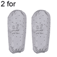 thumbnail image 2 of 2 pares de mangas largas de cocina reutilizables, impermeables y a prueba de grasa, delantal, 2 of 6