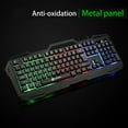 thumbnail image 3 of New Arrival T22 Luminous Mechanical Keyboard And Mouse Set Metal Gaming Computer Keyboard Mouse Usb Luminous Keyboard Black, 3 of 3