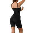 thumbnail image 3 of INSPIRE CHIC Women's Slimming Bodysuits U Neck Shapewear Tummy Control Full Body Shaper with Adjustable Strap, 3 of 6