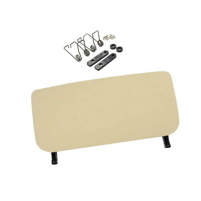 Cubierta del panel del asiento del respaldo, cubierta del bolsillo de almacenamiento del respaldo, reemplaza automáticamente la cubierta del bolsillo Beige