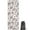 White Cow Strawberry, variant on White Cow Head Pattern Hot Yoga Mat Towel Non Slip for Hot Yoga - Quick-Drying Yoga Mat Cover with 4 Corner Pockets with Travel Bag - Hot Yoga Towel Non Slip Grip Moisture Wicking Sweat 70"x26"