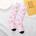 thumbnail image 5 of Cauagu Cute Pig Print Women's Men's Ankle Socks 1-pack Casual Athletic Socks for Unisex Adult Moisture-Wicking Socks for Daily Wear/Running/Sport, 5 of 8