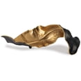 thumbnail image 3 of Signature Design by Ashley Melinda Sculpture, Black and Gold Modern Metal Decorative Accent, 3 of 5