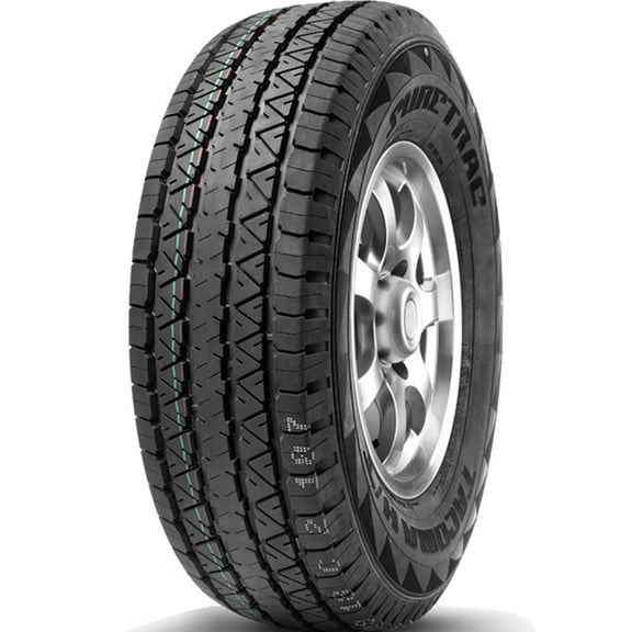 Suretrac Tacoma H/T LT245/70R17 245/70R17 119/116Q E 10 Ply Light Truck Tire