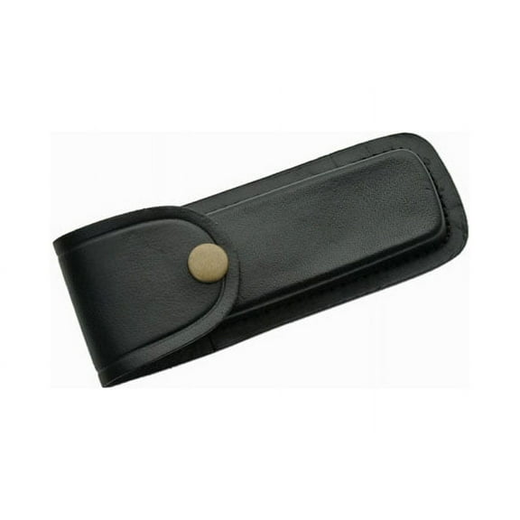 SZCO Supplies Black Leather Belt Sheath