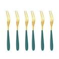 thumbnail image 1 of 6Pcs Forks, Mini Forks for Oyster and Shellfish, Appetizers Tasting Forks, Cocktail Fruit Forks, 1 of 6
