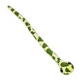 thumbnail image 2 of Xihbxyly Serpiente de Peluche de Imitación, Pelo Largo con Estampado Floral, Cuerpo Suave y Deformable, Divertido Juguete Antiestrés, Divertido y Parodia, Regalo de Año Nuevo, Decoración Única, Tamañ, 2 of 5
